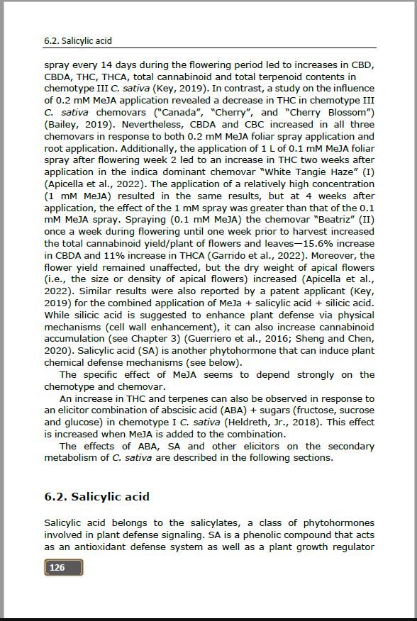 Controlled Environment Cannabis Horticulture: Methods and Strategies to Improve the Quality of Medicinal Cannabis - Chapter 6 (ebook) (still available)