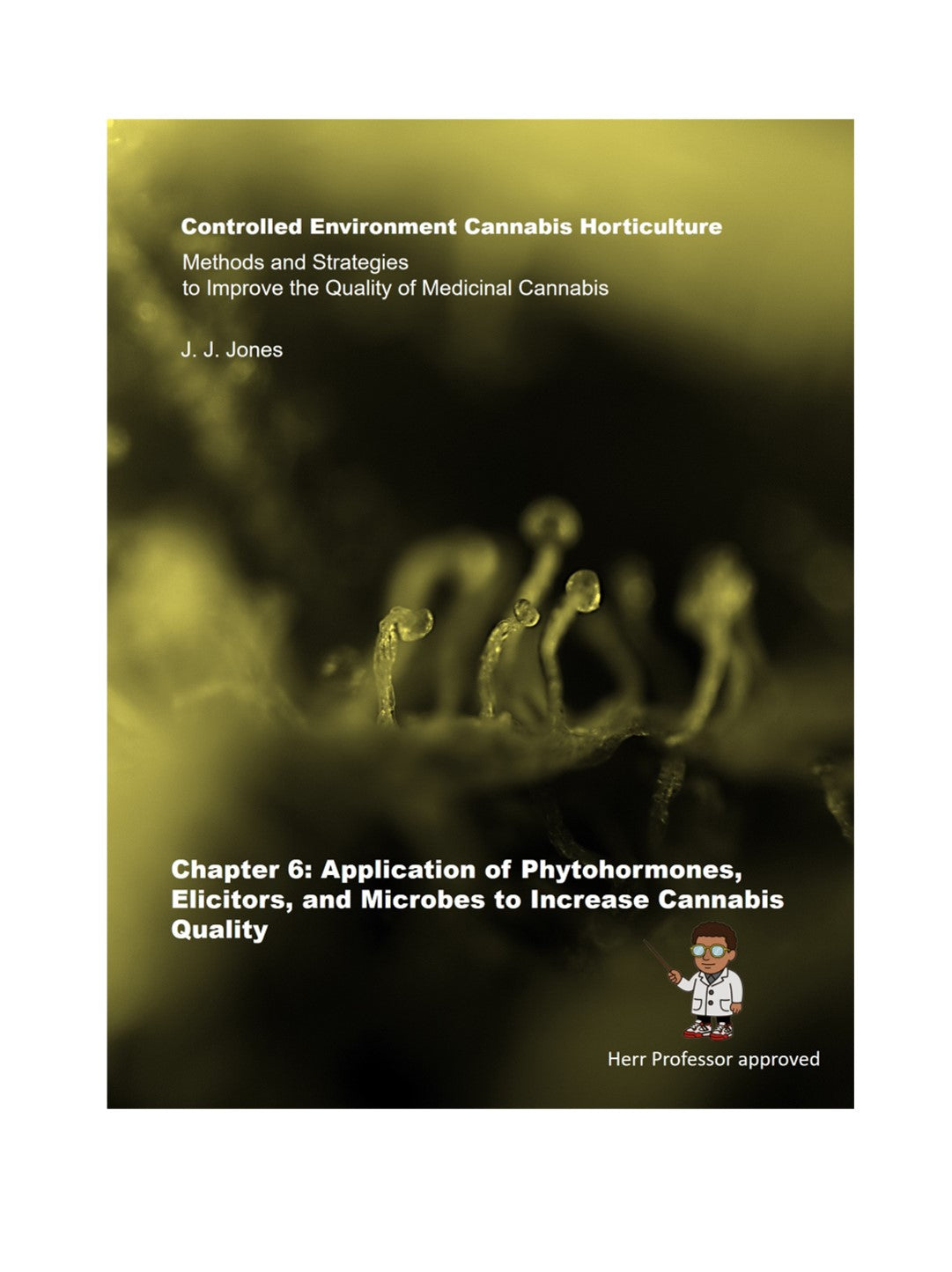 Controlled Environment Cannabis Horticulture: Methods and Strategies to Improve the Quality of Medicinal Cannabis - Chapter 6 (ebook) (still available)