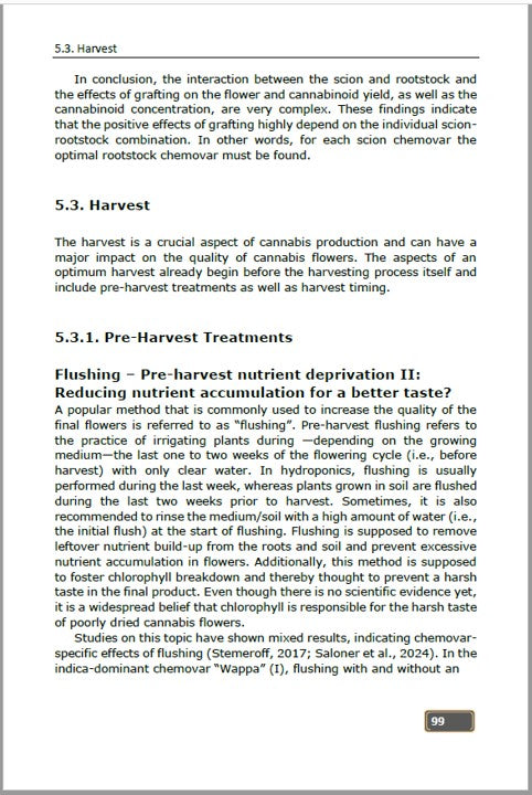 Controlled Environment Cannabis Horticulture: Methods and Strategies to Improve the Quality of Medicinal Cannabis